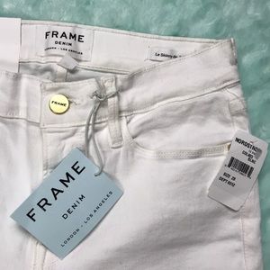 NWT FRAME Denim Le Skinny de Jeanne
